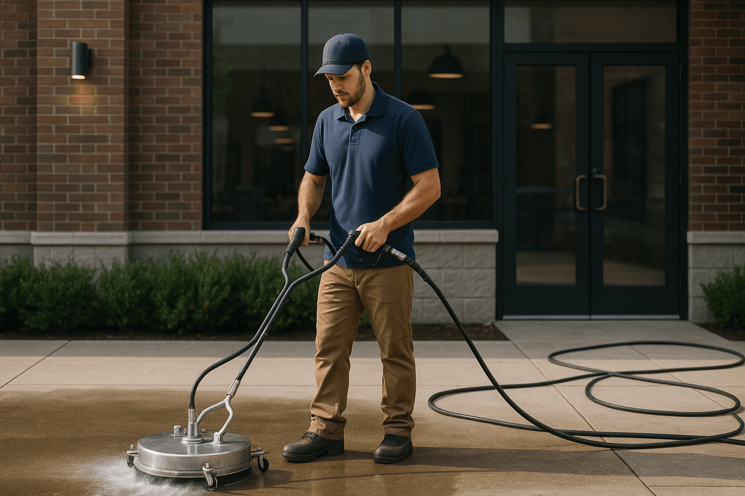 Chadwick's Pressure Washing Service hero image